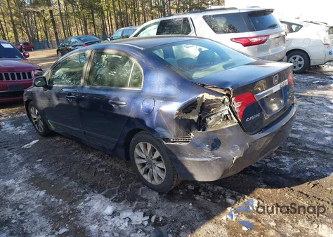 2011 Honda Civic Ex from USA, damaged, VIN 19XFA1F86BE018989